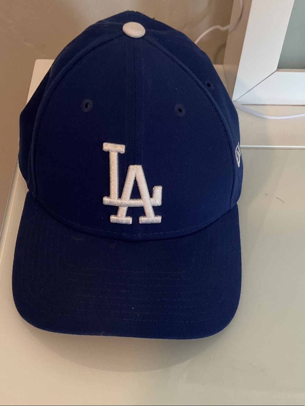 New Era LA Dodgers Royal Blue Baseball Cap with White Logo